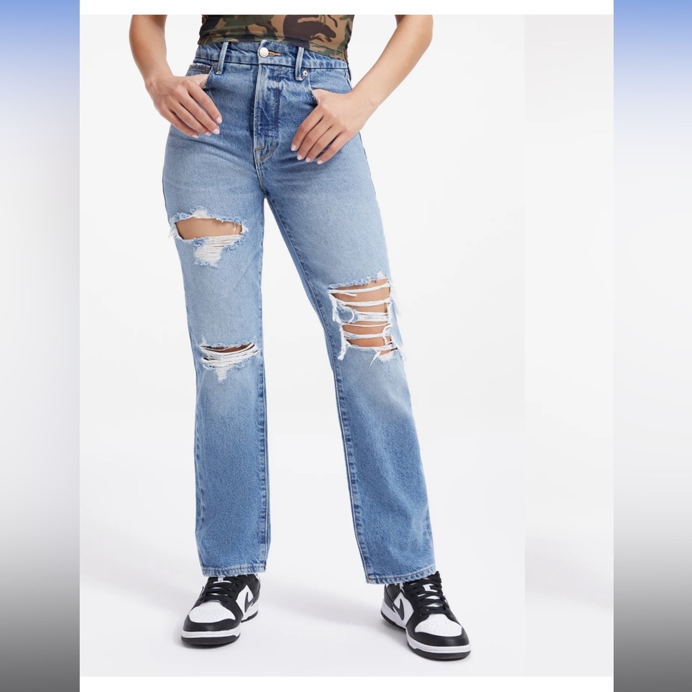 Good American Good Boy Jeans
